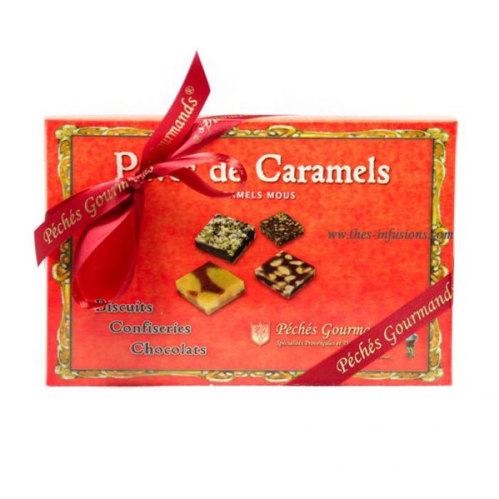 boite caramels fermée