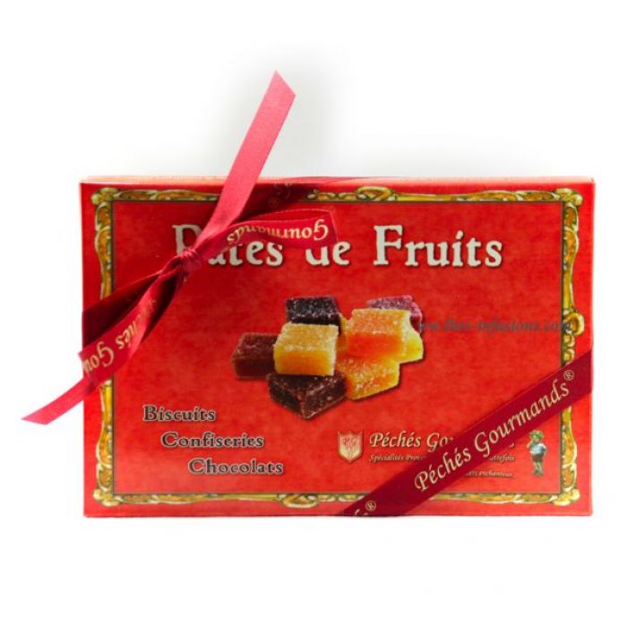 boite pate fruits fermée