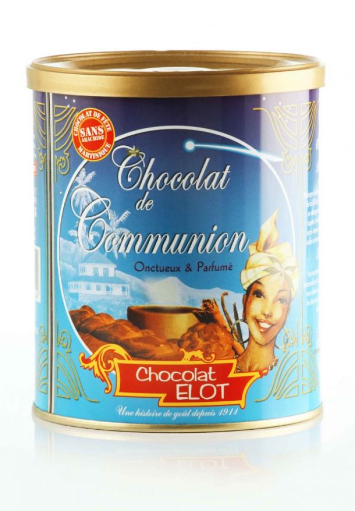 Zoom chocolat en poudre communion/fêtes ELOT (350g)