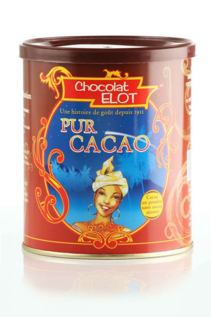 Chocolat en poudre noir pur ELOT (325g)