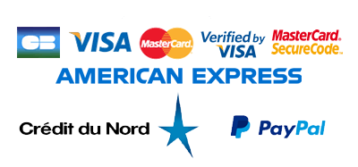 Paiement par carte bancaire avec les solutions du Crédit Agricole et Paypal