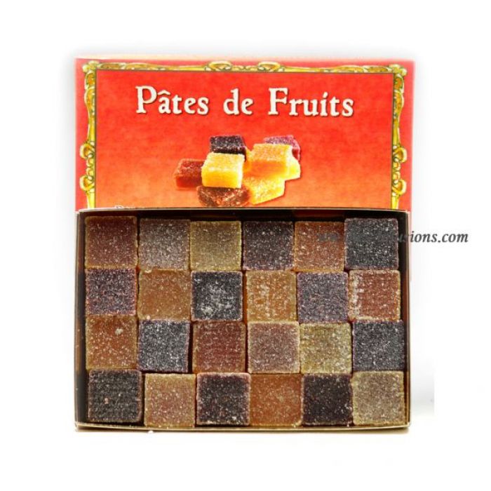 Boite Pate de Fruits (400g)