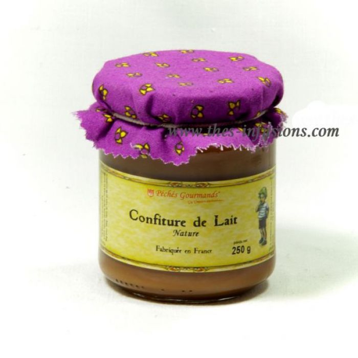 Confiture de lait nature (250g)