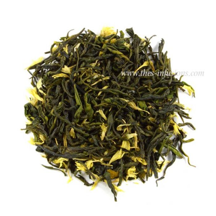 Thé Earl Grey Vert Primeur