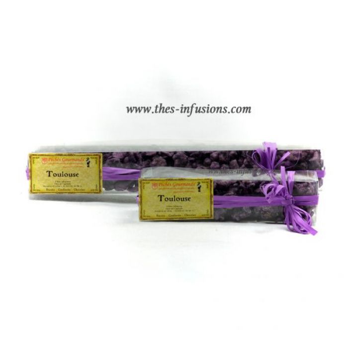 Fleur de Violette cristallisée (réglette de 70g ou 120g)