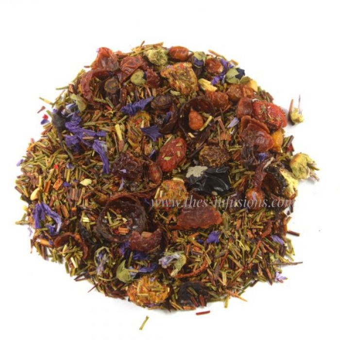 Rooibos Abricot Baie de Goji