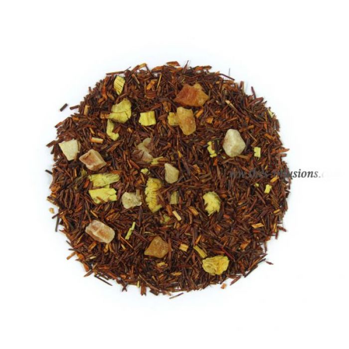 Rooibos orange, figue de cactus et réglisse