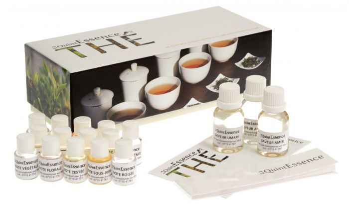 Le coffret d'initiation La Quintessence du Thé