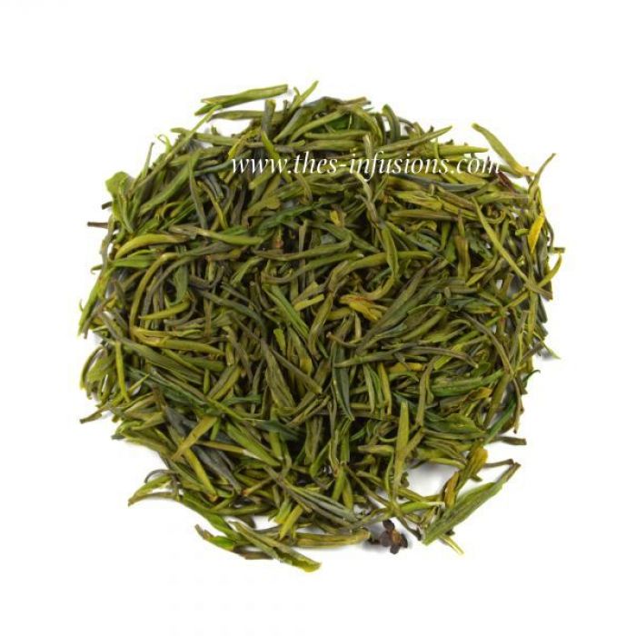 Le thé vert sauvage de KAI HUA