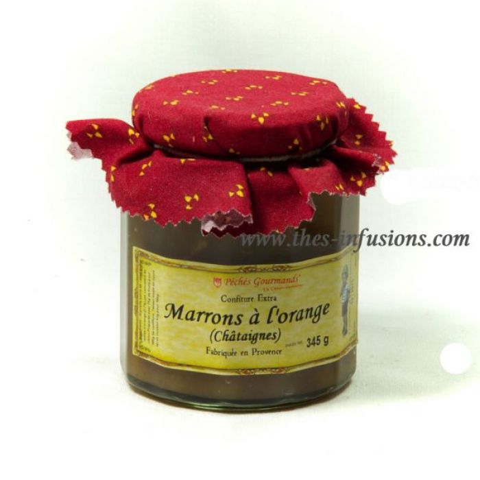 Marrons a l orange (345g)