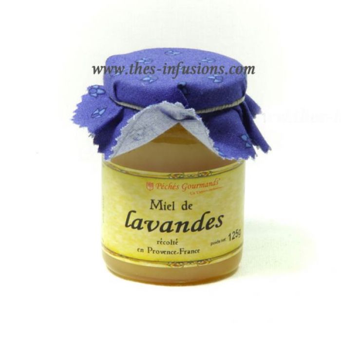 Miel de lavande 125g