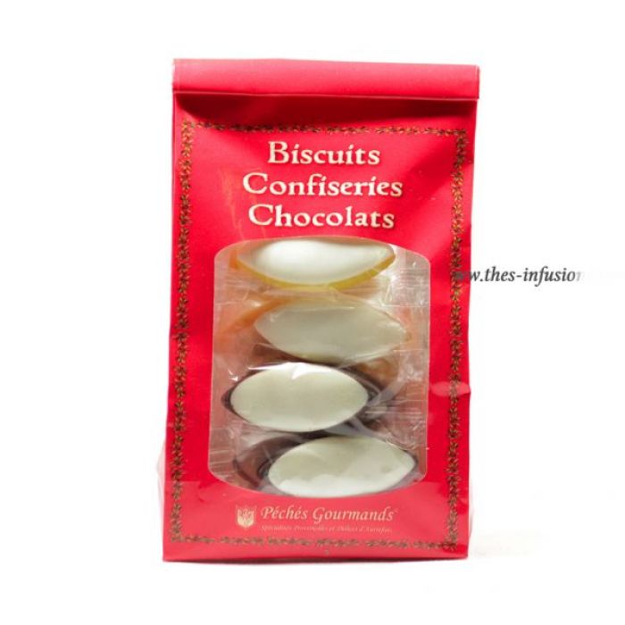 Petit Sachet de Calissons Assortis (150g)