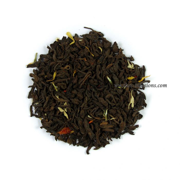 Pu-erh Fruits rouges 