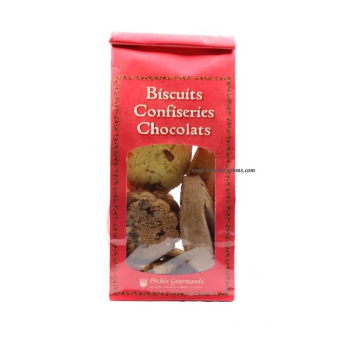 Sachet de Biscuits Artisanaux Assortis (300g)