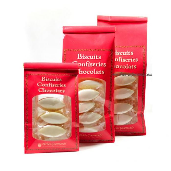 Sachet de Calissons Artisanaux Traditionels (150g-260g-380g)