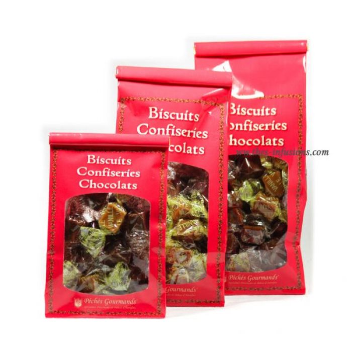 Sachet de Caramels artisanaux traditionnels assortis (165g-265g-365g)